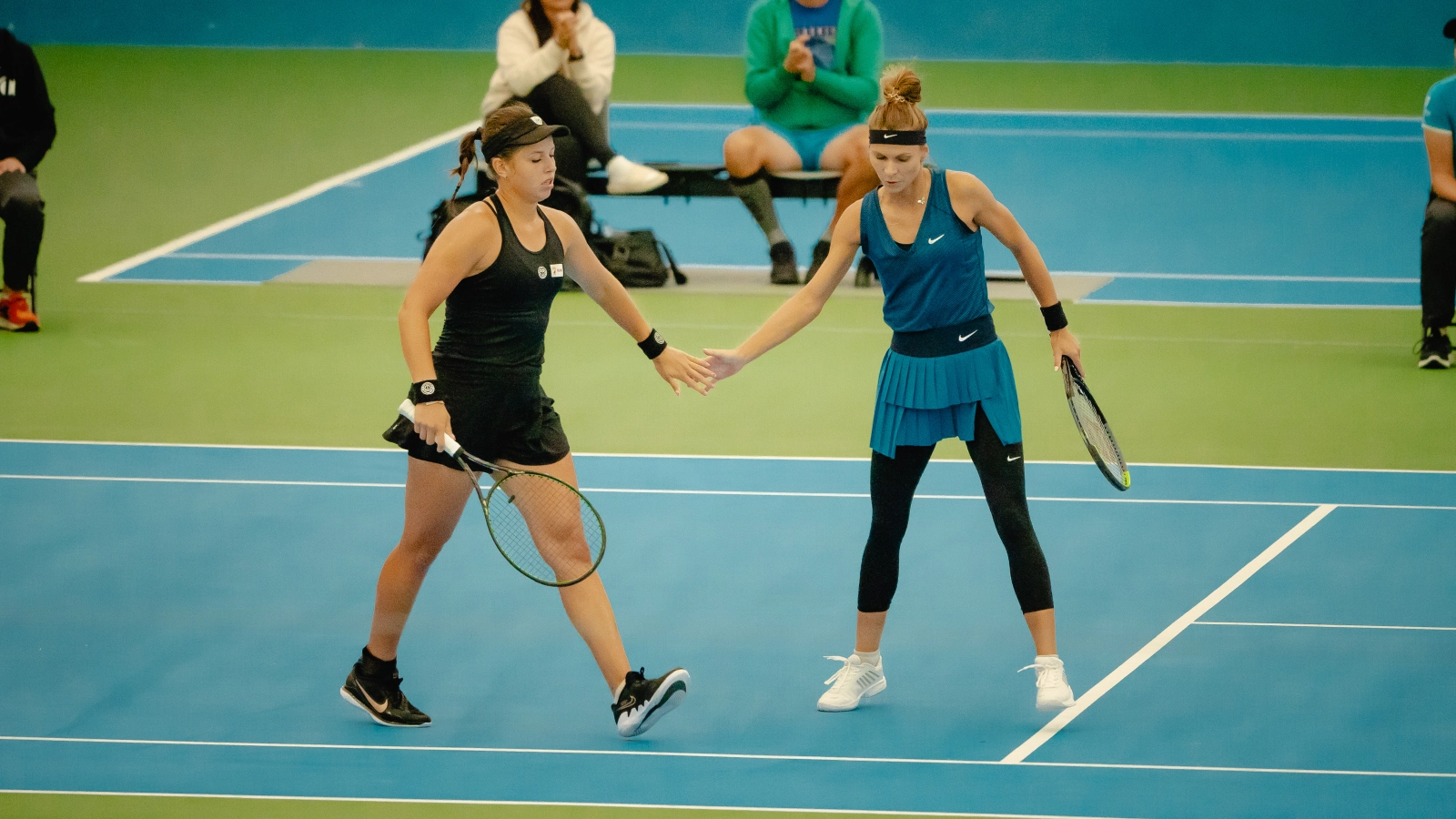 Piter and Falkowska in the finals! Emotional victory for Tatjana Maria.